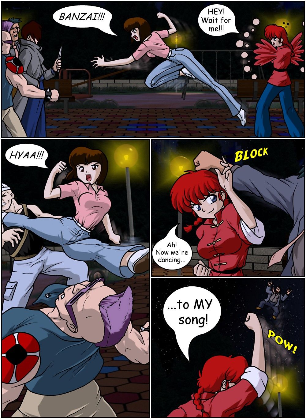 Pal Comix - Queen of the Night Part 2 page 23