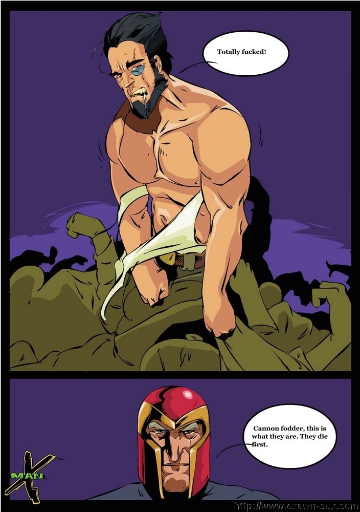 X-MEN - Drawn-Sex (Okunev) page 5