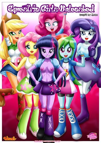Palcomix - Equestria Girls Unleashed cover