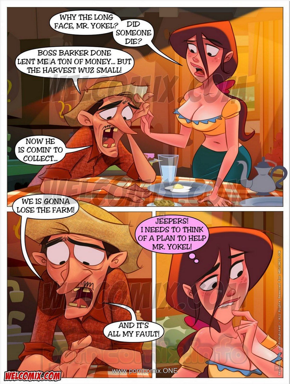 Welcomix,Hillbilly Gang 13 - Farm Mortgage page 2