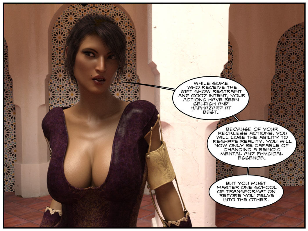Zack Powers 5 - TG Trinity (THE DECISION)-3D page 34