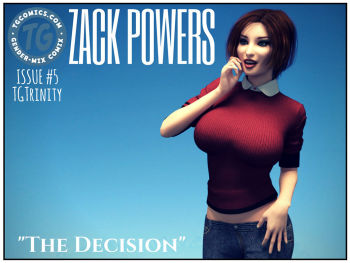 Zack Powers 5 - TG Trinity (THE DECISION)-3D cover