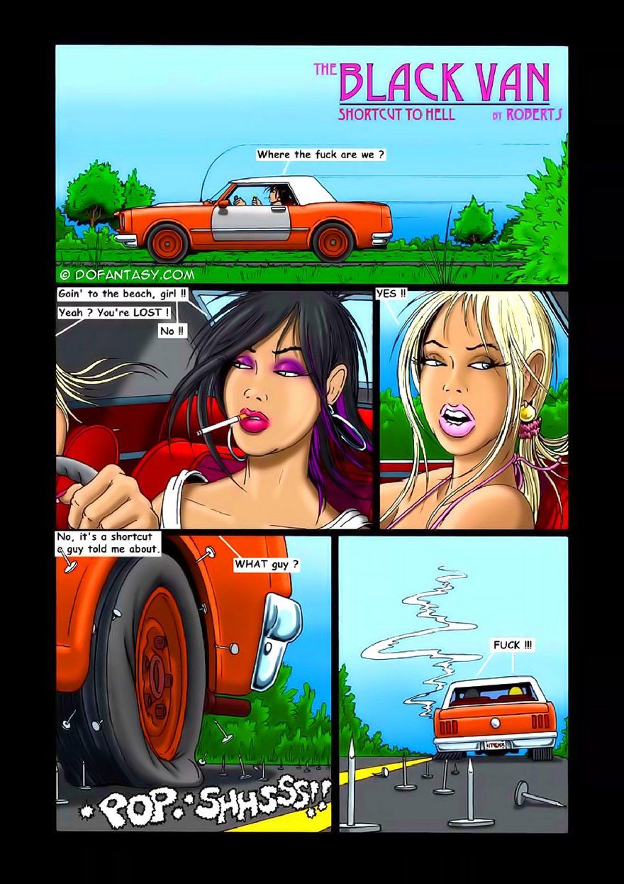 Garry roberts comics