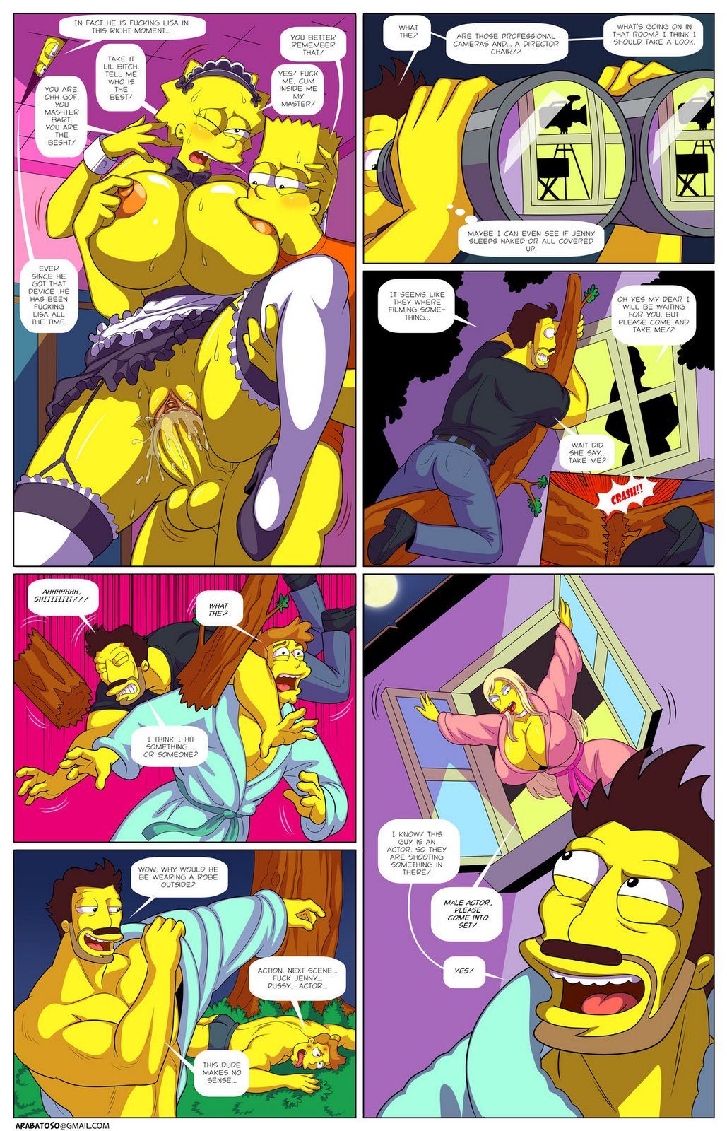 Darrens Adventure - Jenny Poussins Chapter page 2