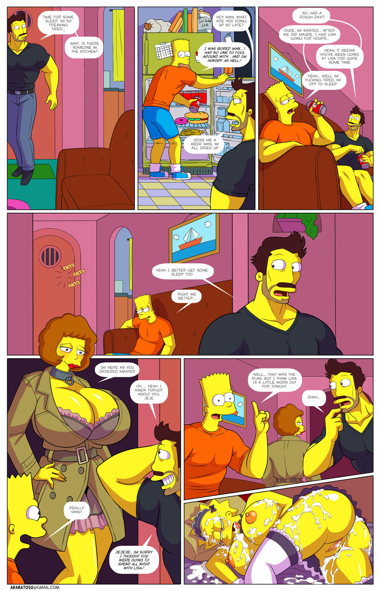 Darrens Adventure - Jenny Poussins Chapter page 8