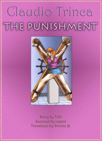 The Punishment - Claudio Trinca cover
