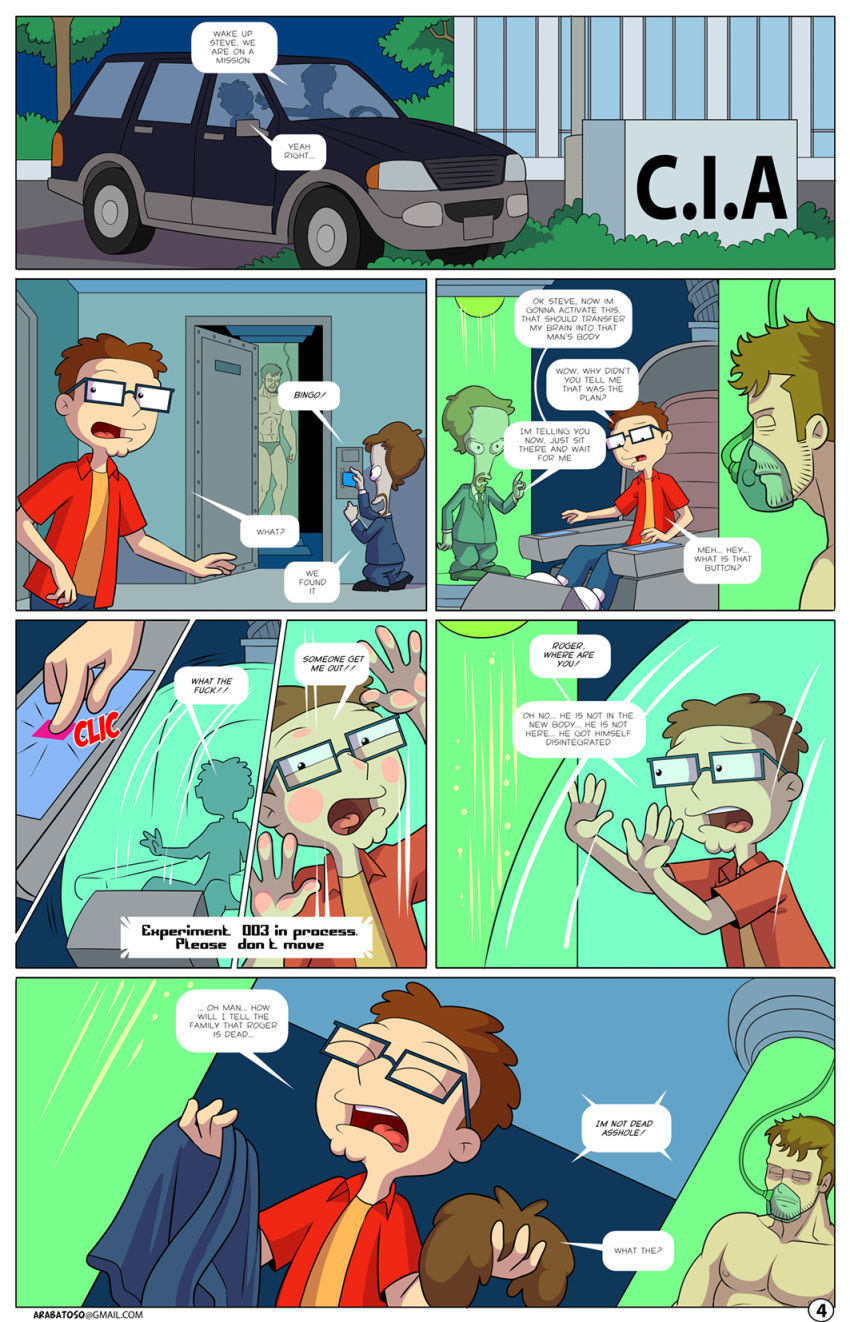 Tales of an American Son - Arabatos page 5