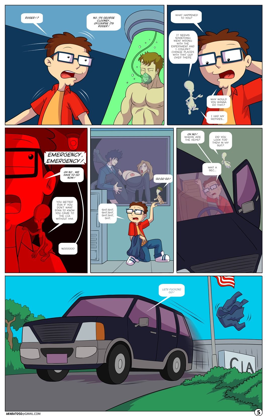 Tales of an American Son - Arabatos page 6