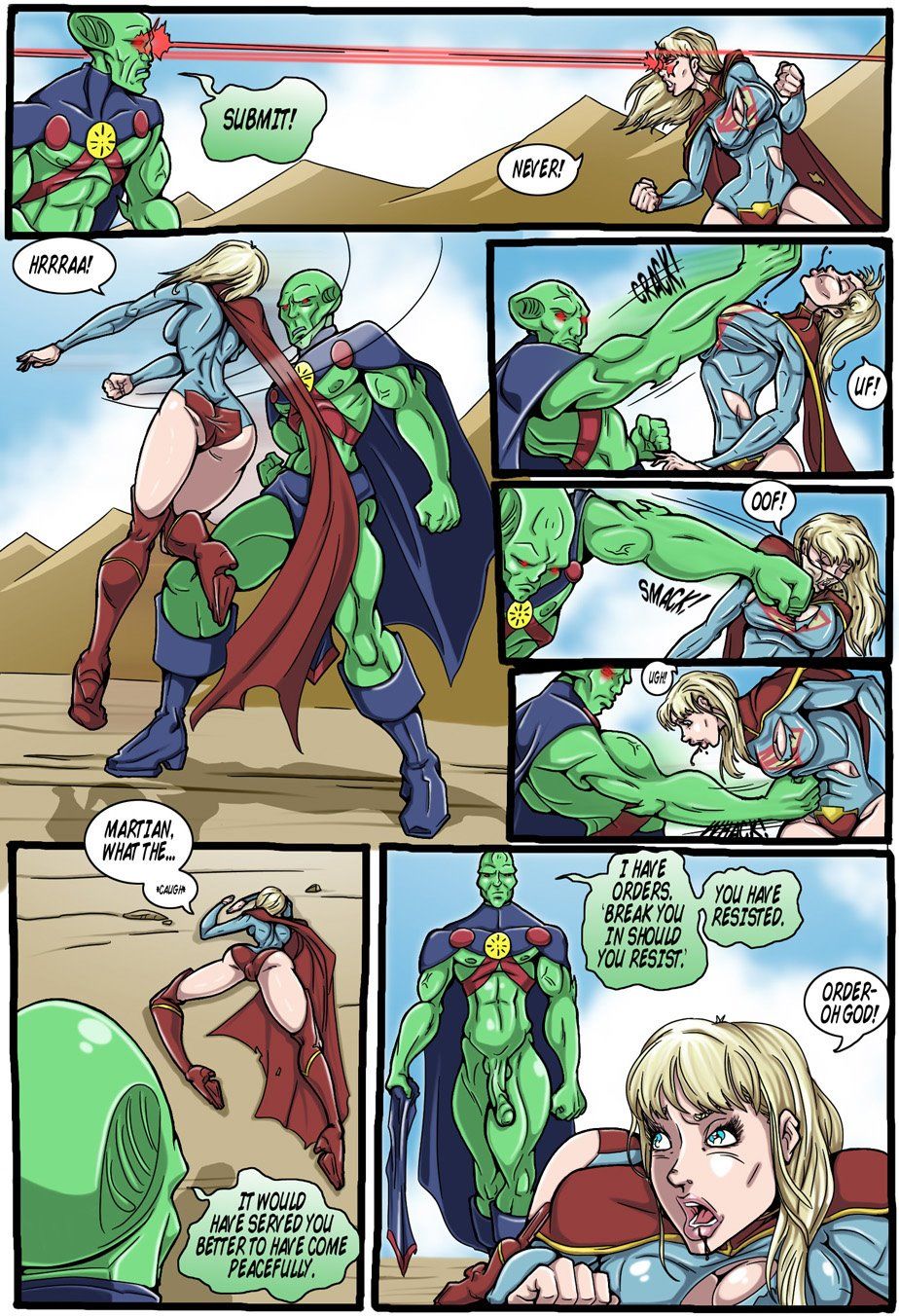 Genex True Injustice Supergirl page 21