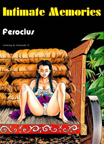 Ferocius - Intimate Memories,Erotica Western cover