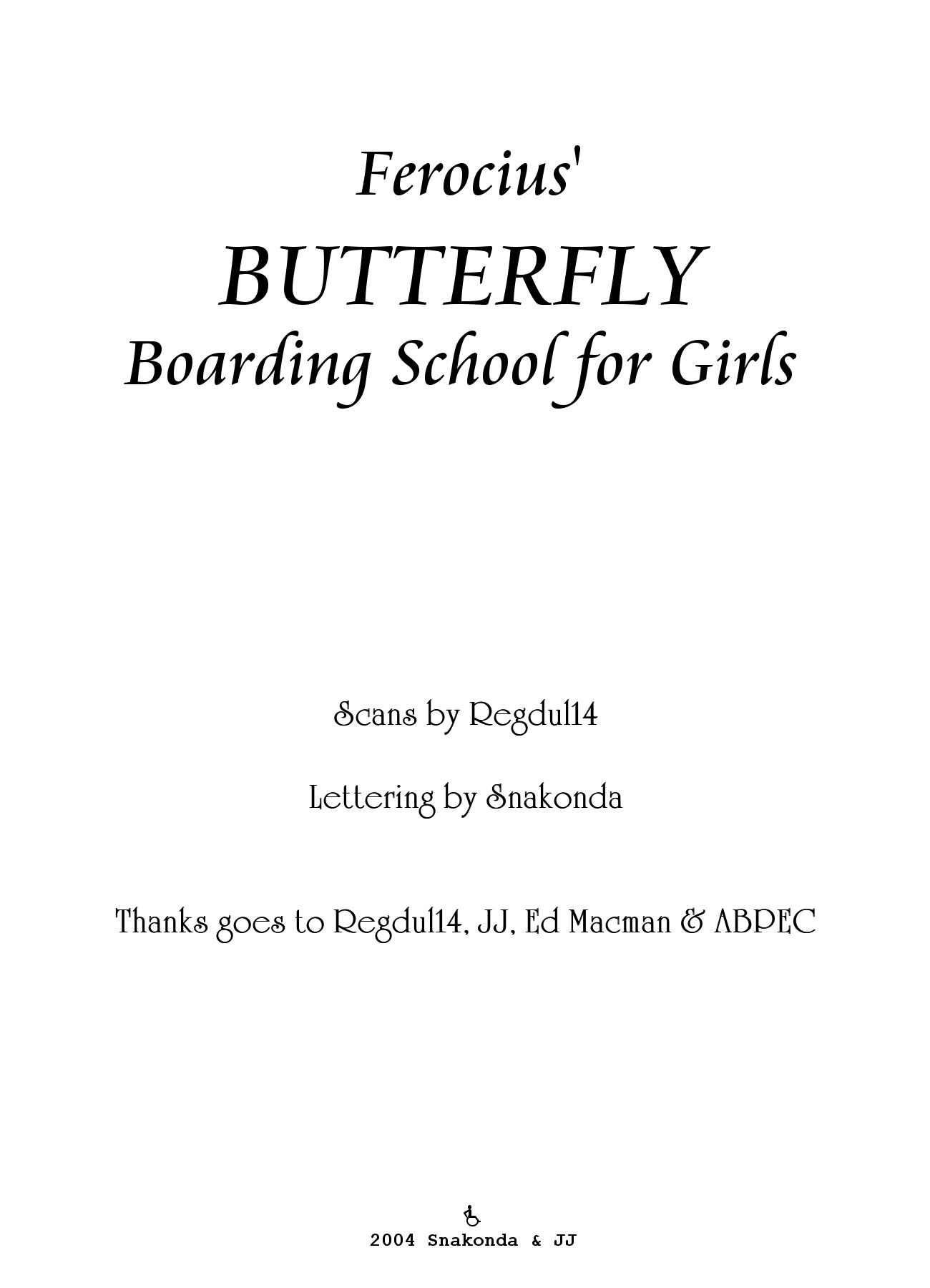 Ferocius - Butterfly Boarding School For Girls page 2