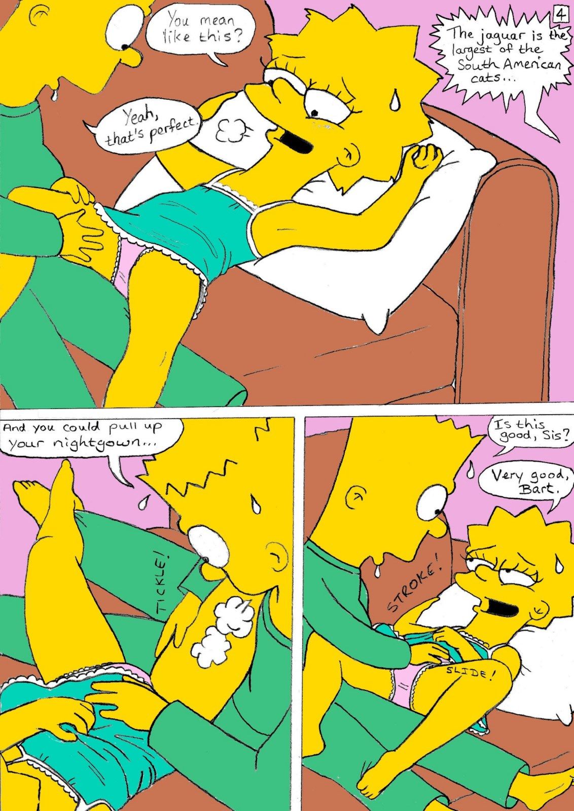 The Simpsons - T.V. art by Jimmy page 4