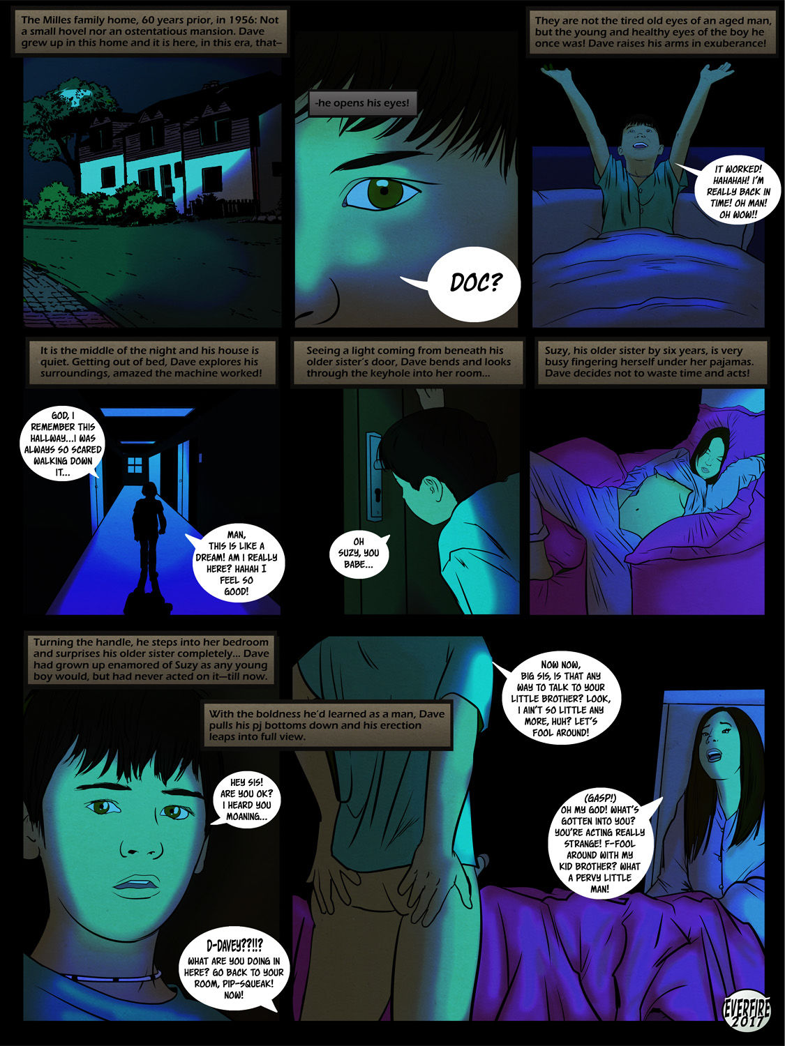 Everfire - Re-Life, Incest page 3