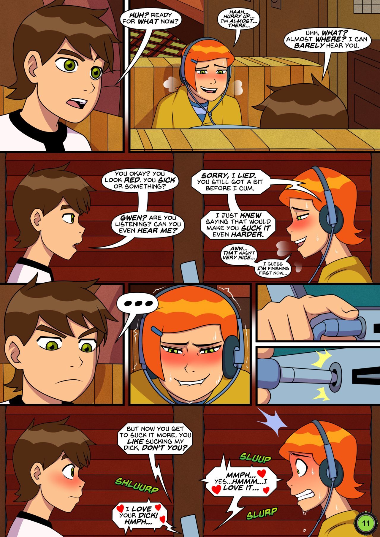 Ben 10 - Sultry Summer page 12