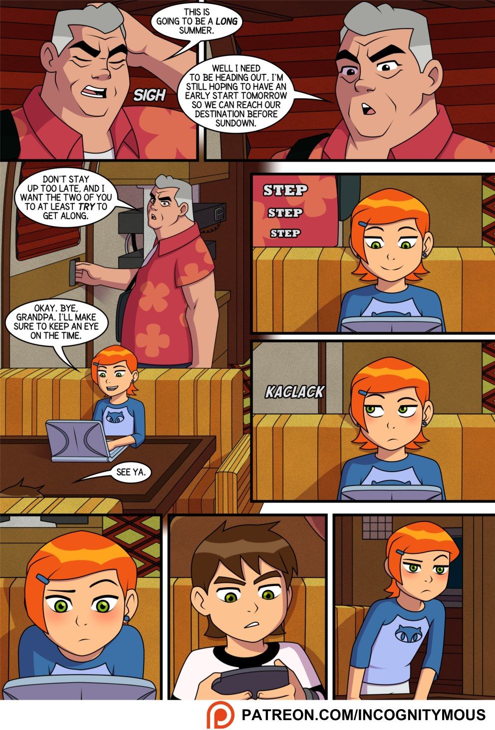 Ben 10 - Sultry Summer page 4