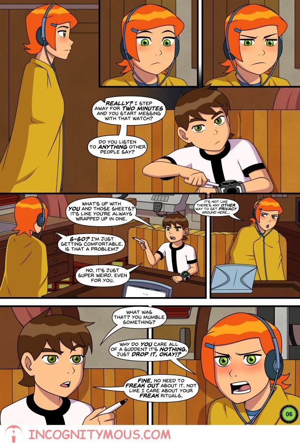 Ben 10 - Sultry Summer page 7