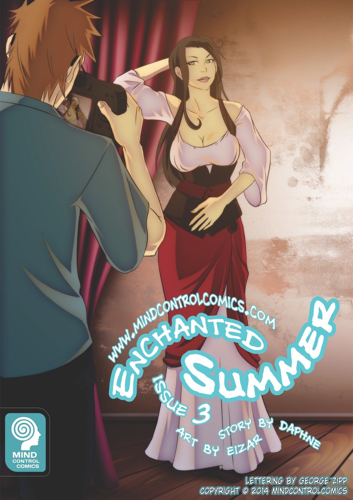 Enchanted Summer Issue 3 - Mind Control page 1