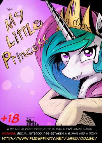 My Little Princess cover