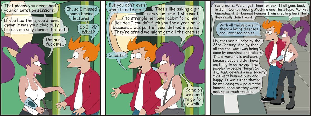 Futurama - Educating Fry 1,Cartoon page 12