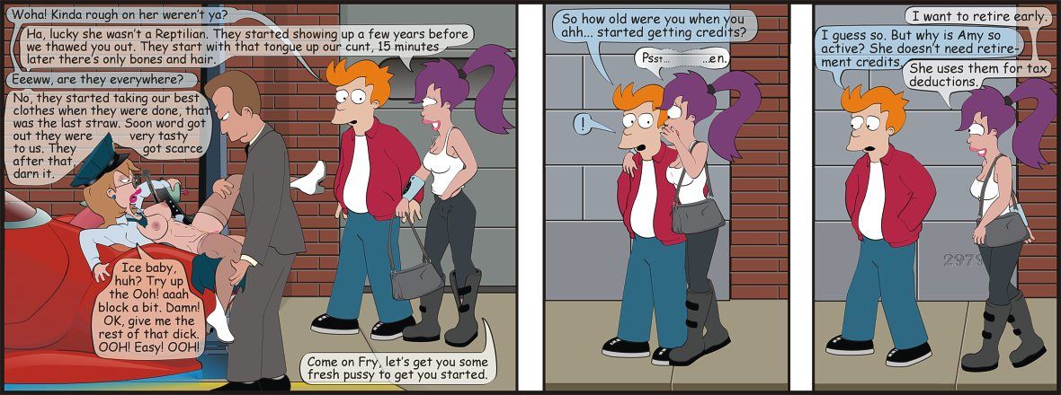 Futurama - Educating Fry 1,Cartoon page 17
