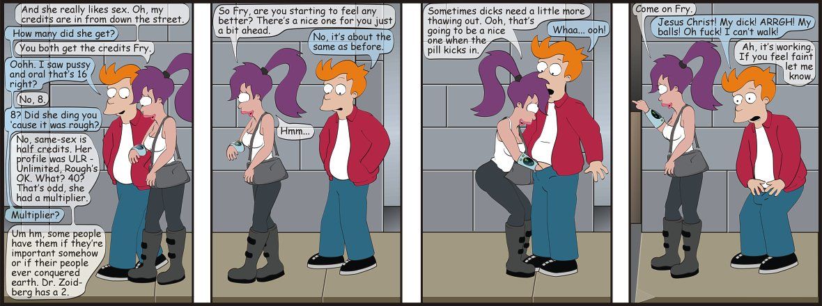 Futurama - Educating Fry 1,Cartoon page 18