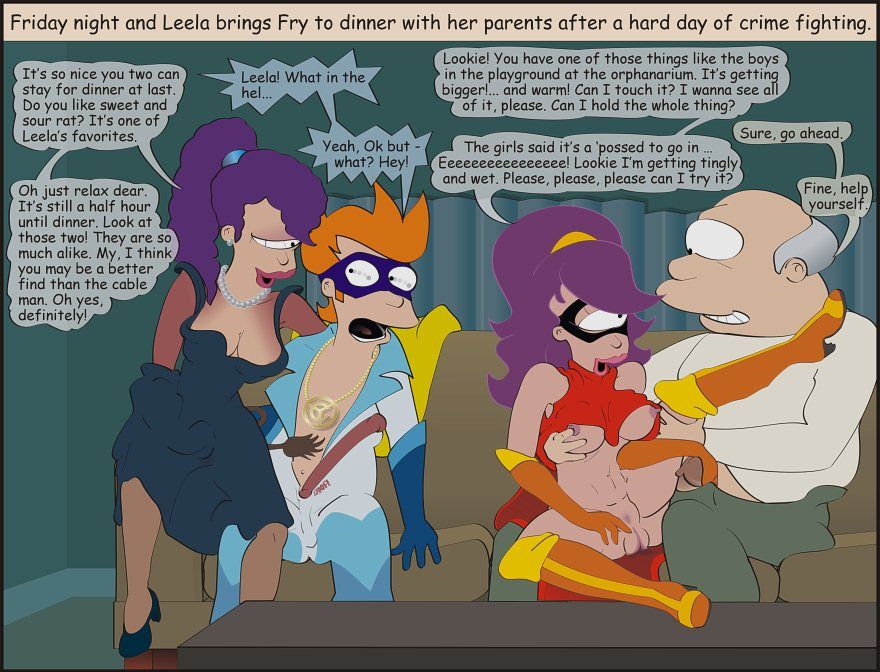 Futurama - Educating Fry 1,Cartoon page 2