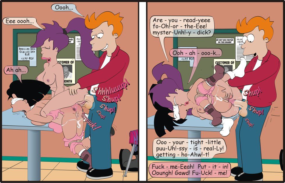 Futurama - Educating Fry 1,Cartoon page 27