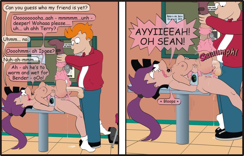 Futurama - Educating Fry 1,Cartoon page 28