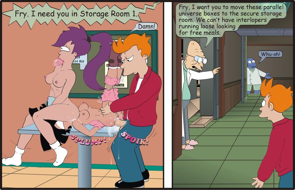 Futurama - Educating Fry 1,Cartoon page 30