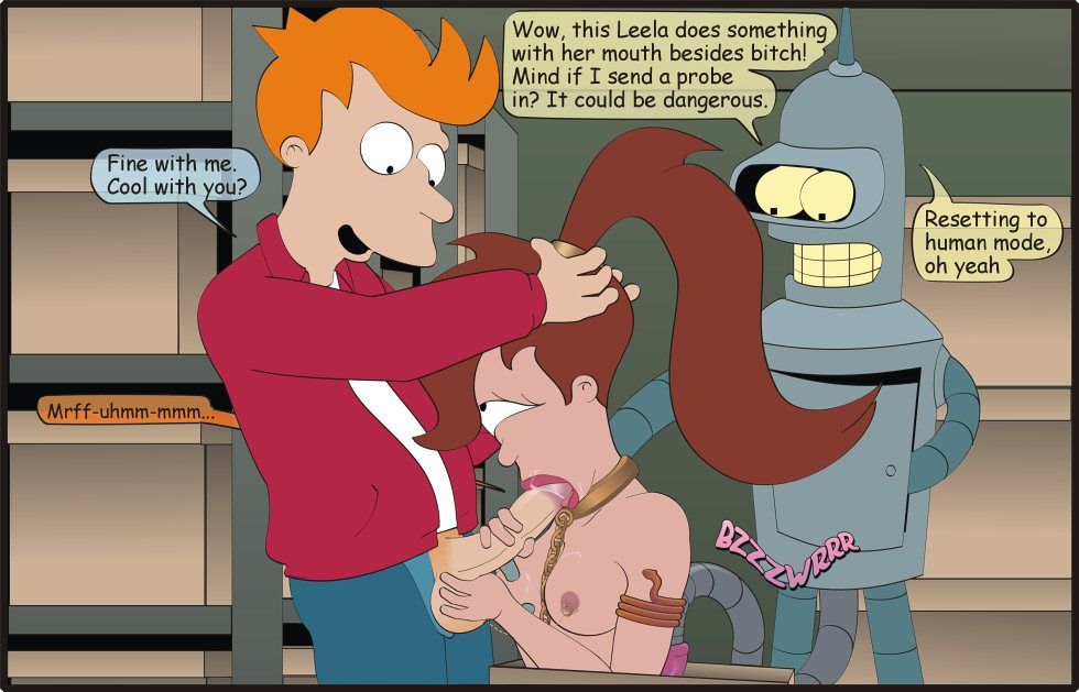 Futurama - Educating Fry 1,Cartoon page 35