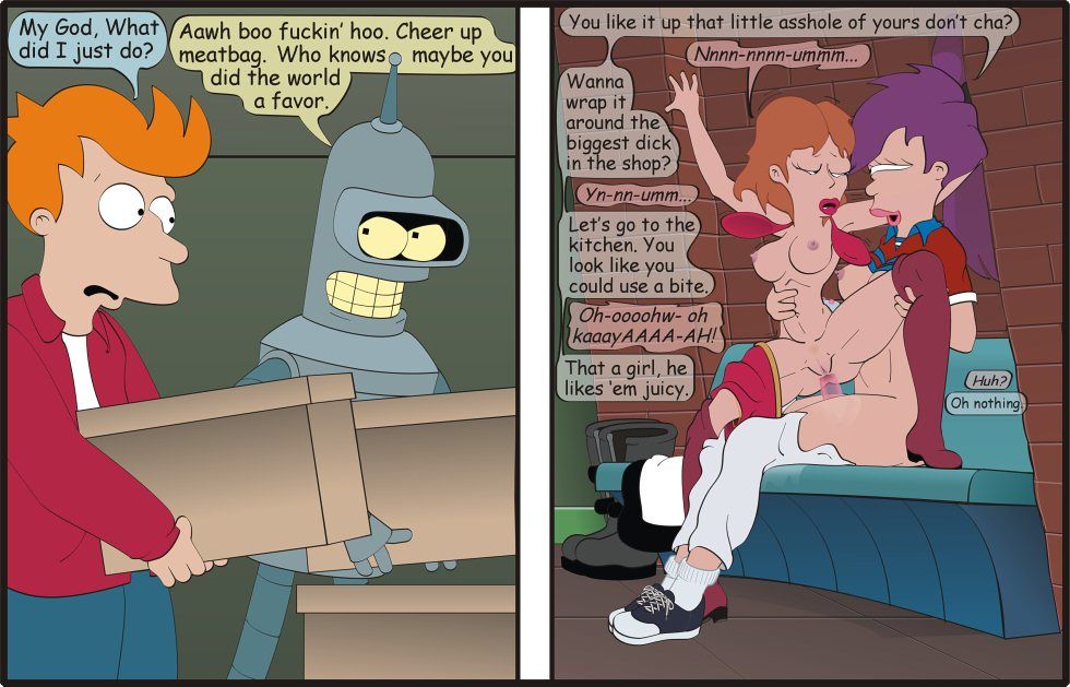 Futurama - Educating Fry 1,Cartoon page 42