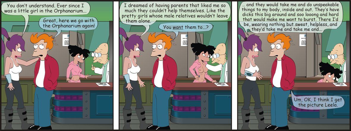 Futurama - Educating Fry 1,Cartoon page 6