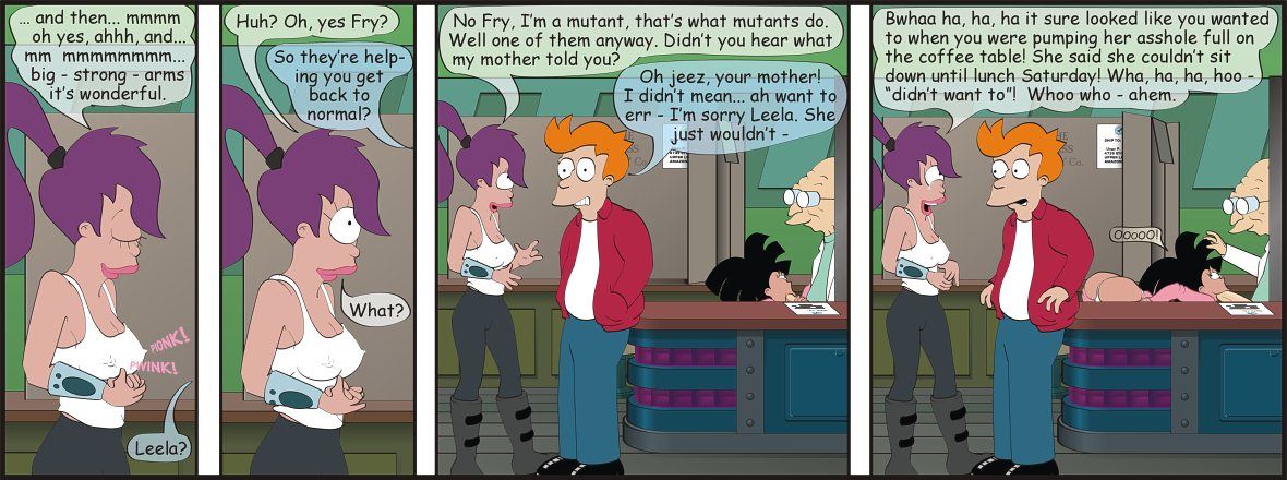Futurama - Educating Fry 1,Cartoon page 7