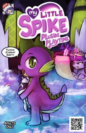 My Little Spike - Plushie Playtime cover