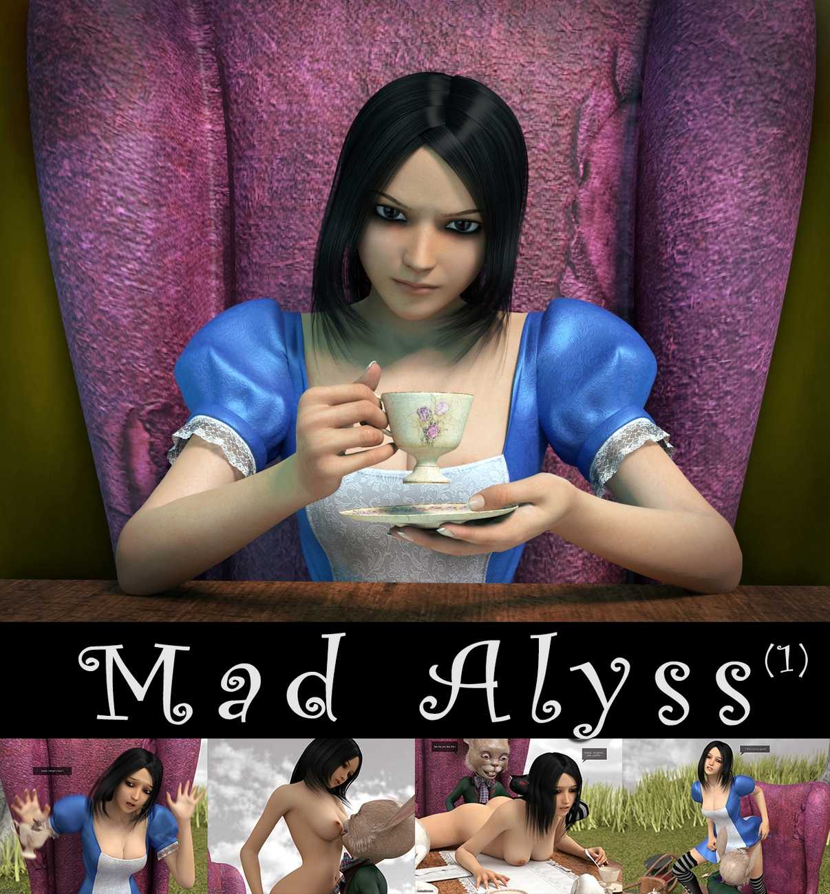 Mad Alyss 1 page 1