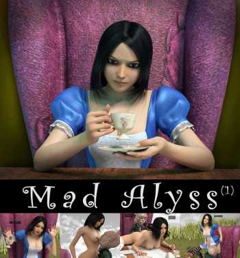 Mad Alyss 1 cover