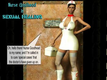 Nurse Goodhead - Sexual Healing,3D Interracial cover