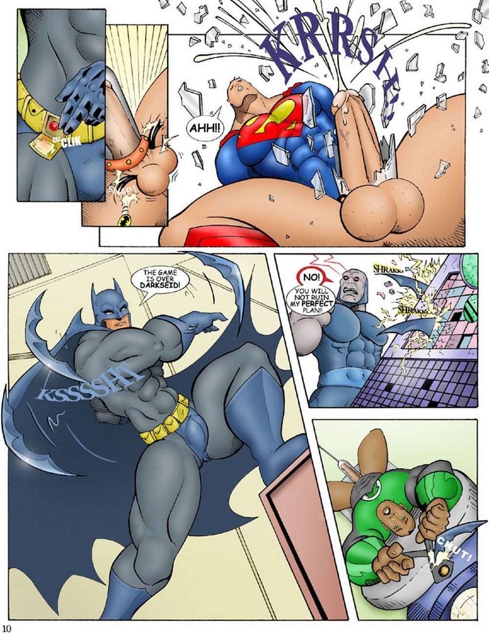 Iceman Blue Superman JLA - Superheroes page 11