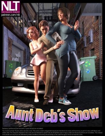 NLT Media - Aunt Debs Show - 3D Incest cover