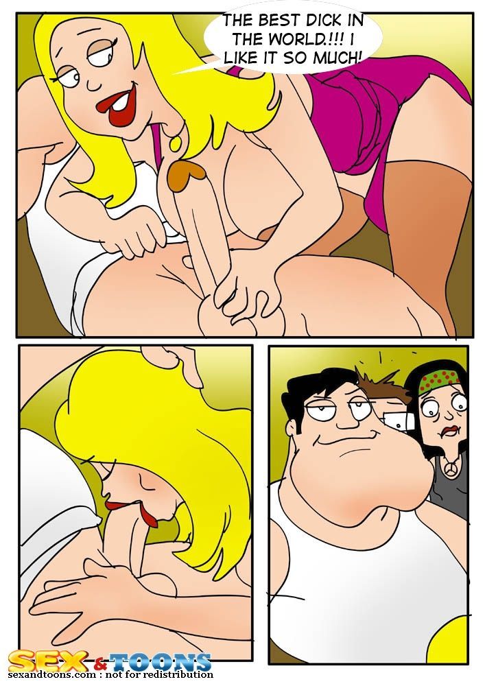 American Dad - Family play Cartoon page 7