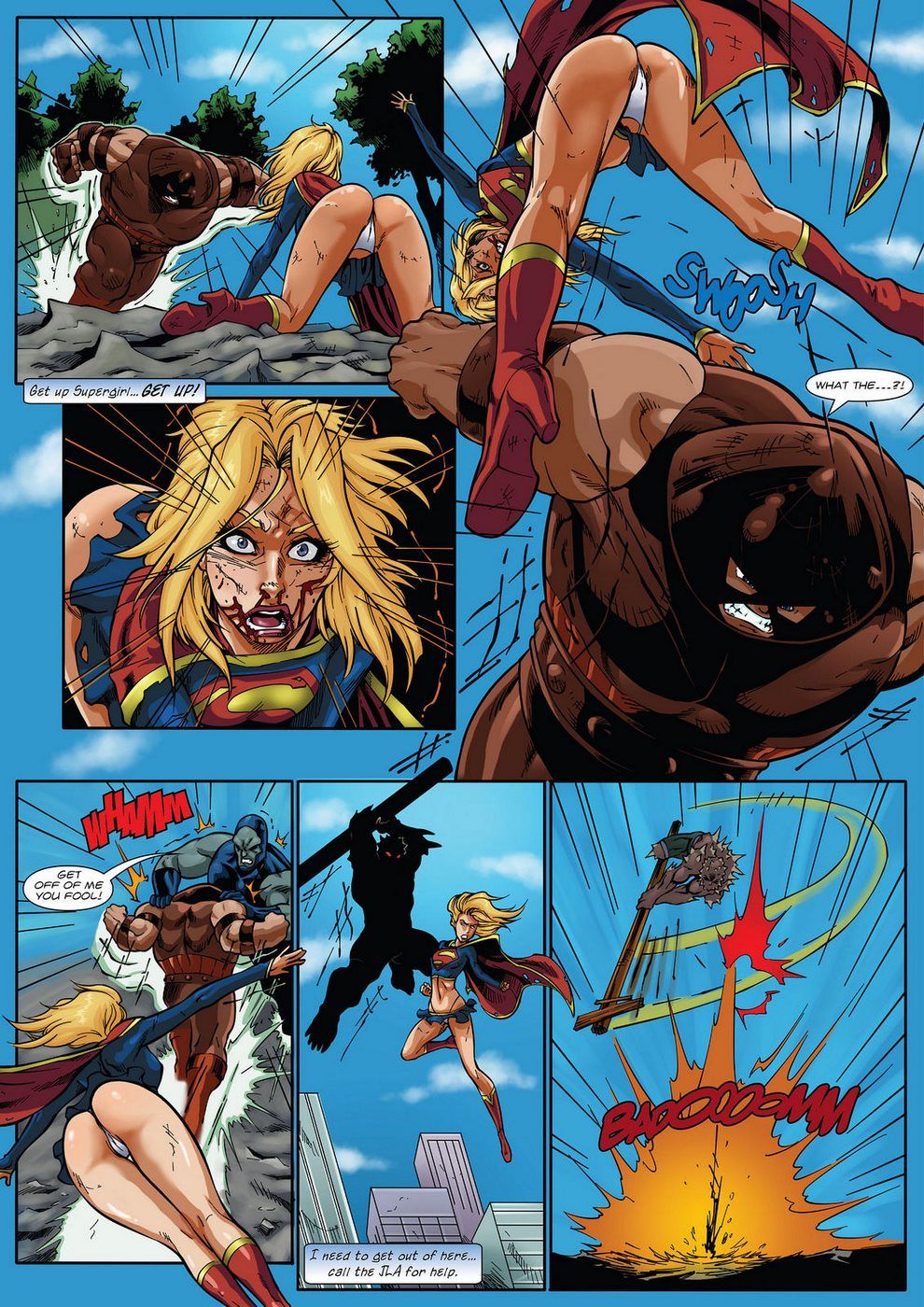 Supergirls Last Stand (Superman) page 9