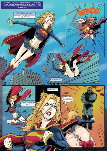 Supergirls Last Stand (Superman) cover