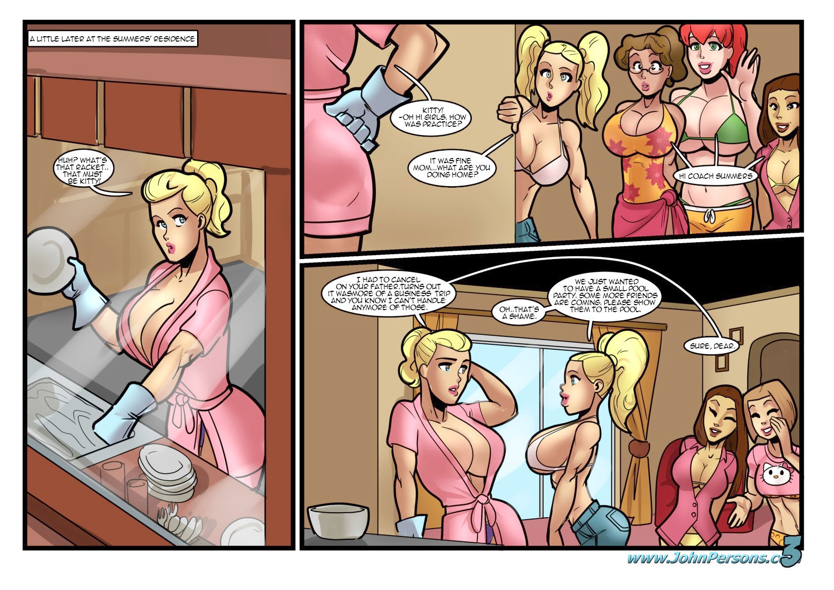 Pool Party Prologue - John Persons page 10