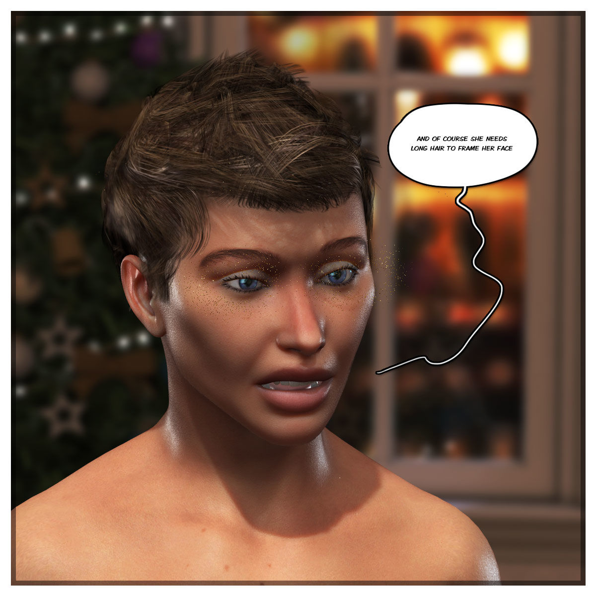 Naughty Or Nice - Infinity Sign,3d page 34
