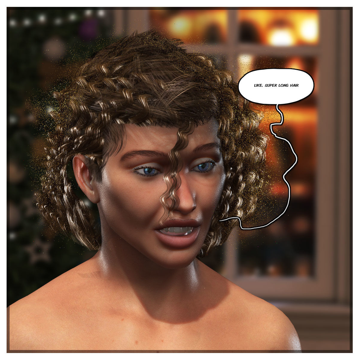 Naughty Or Nice - Infinity Sign,3d page 35