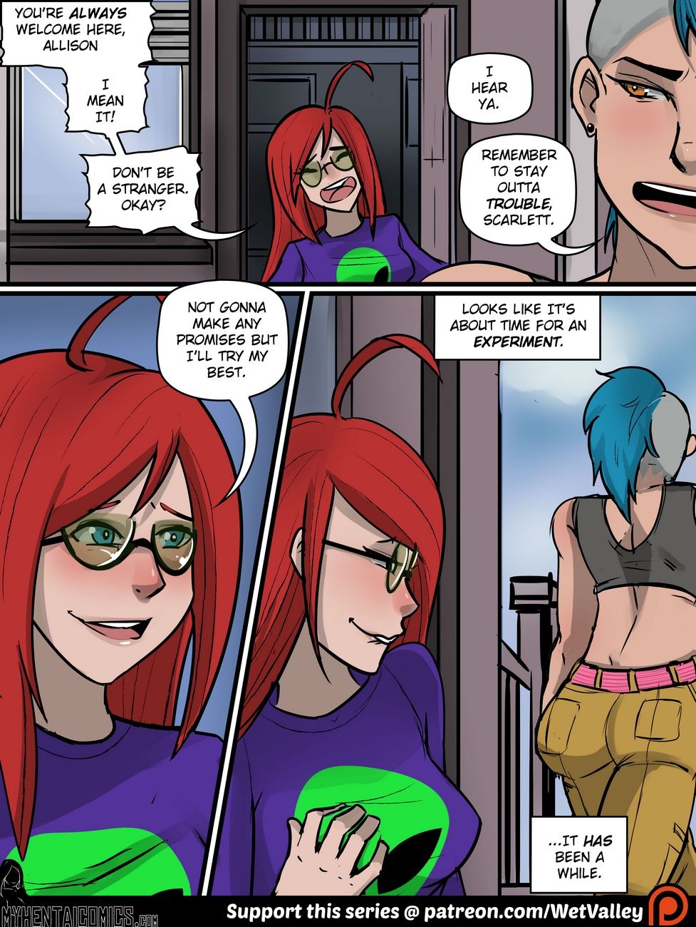 Wet Valley 1-2 - Introducing Mia, Rainbow Flyer page 20