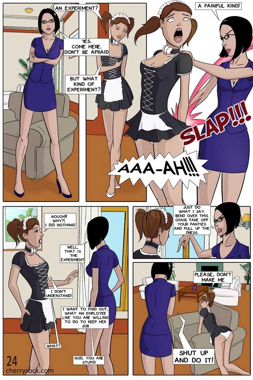 Maid In Distress 1 page 25