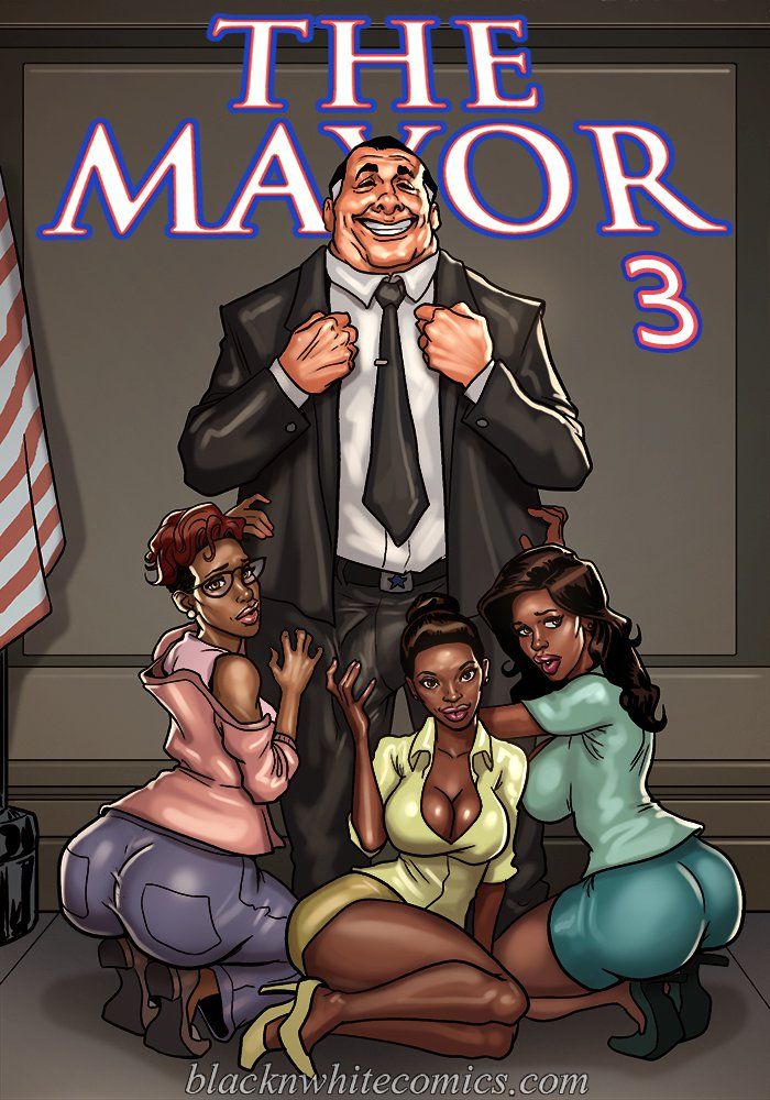 The Mayor 3 BlacknWhite page 1