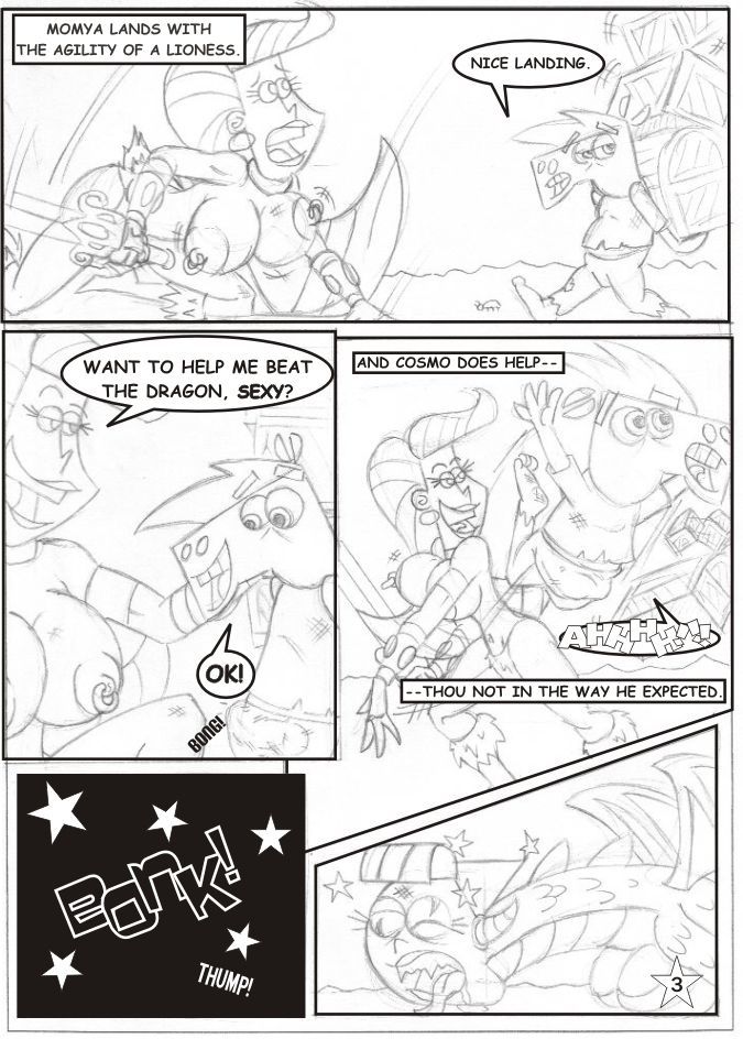 Timmy the Barbarian (The Fairly OddParents) page 4