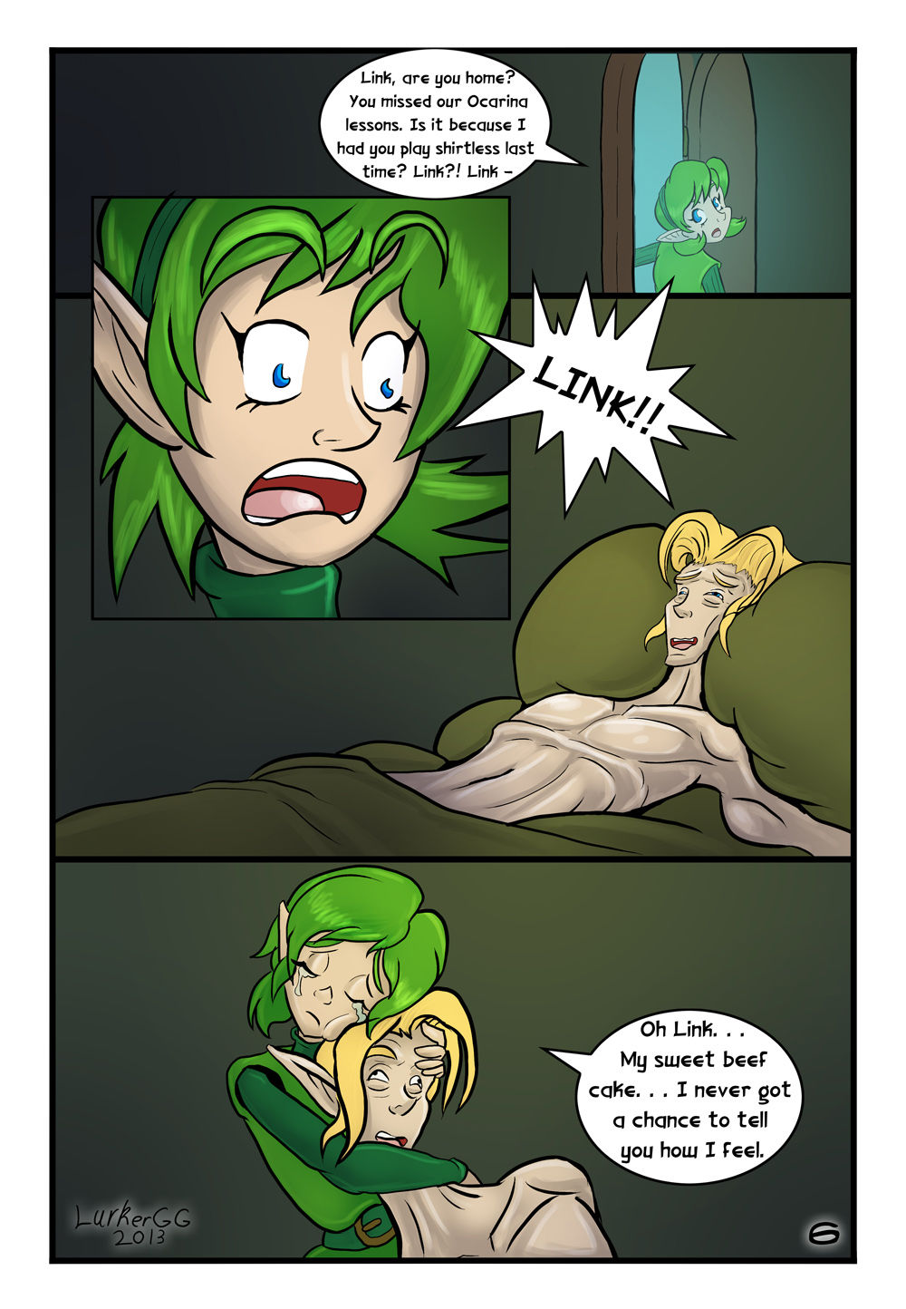 Mask Madness (The Legend of Zelda-Twilight Princess) page 6